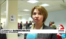 France : Des réfugiés ukrainiens passent un premier Noël loin de leurs proches
