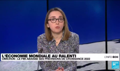Économie mondiale : le FMI revoit à la baisse ses prévisions de croissance pour 2022