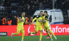 Le but de fou d'Erik Lamela en Grèce