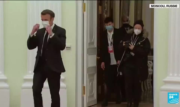 Emmanuel Macron annonce la livraison de missiles Scalp très demandés par les Ukrainiens