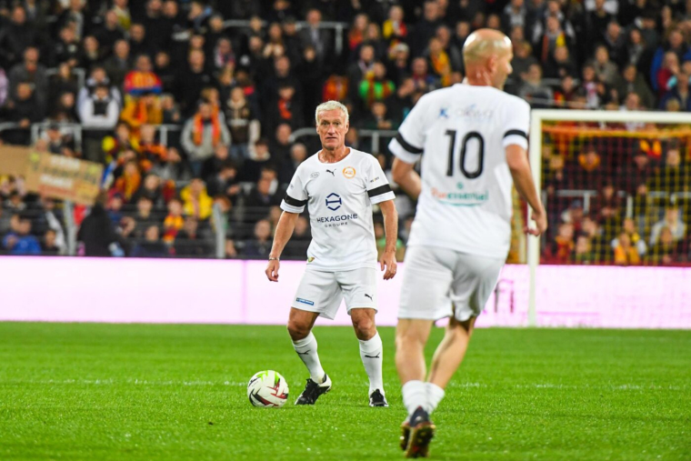 Zizou aurait pu faire ses débuts avec les Bleus... contre Didier Deschamps