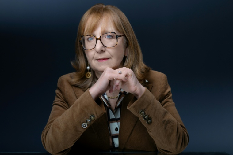 Isabelle Jégouzo, directrice de l'Agence française anticorruption (AFA), le 29 janvier 2026 à Paris ( AFP / JOEL SAGET )