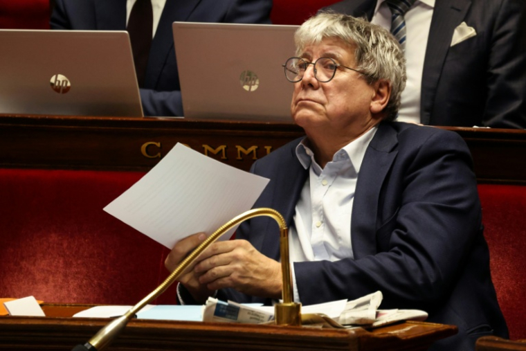 Le député LFI et président de la commission des Finances de l'Assemblée nationale, Eric Coquerel, à l'Assemblée nationale, le 13 janvier 2026 à Paris ( AFP / Ludovic MARIN )
