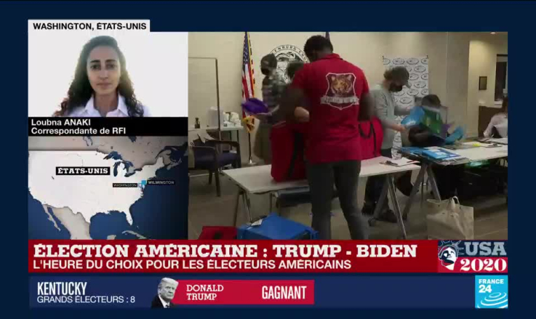 REPLAY - Joe Biden affirme qu'il est "en bonne voie de gagner cette élection" présidentielle américaine