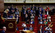 L'Assemblée nationale vote la censure du gouvernement Barnier