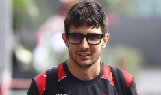 Esteban Ocon au Grand Prix d'Azerbaïdjan