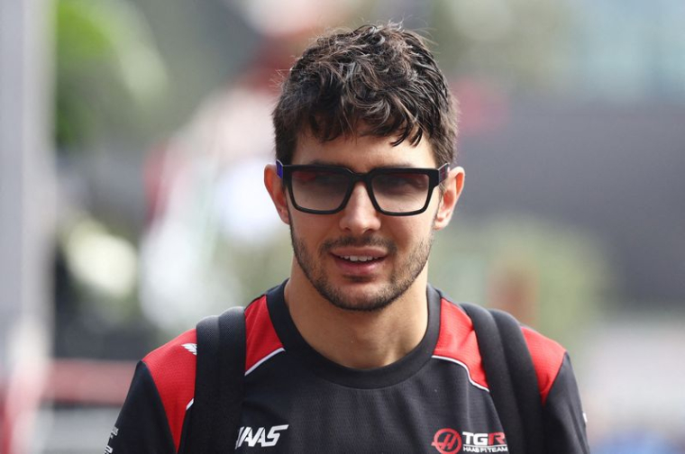 Esteban Ocon au Grand Prix d'Azerbaïdjan
