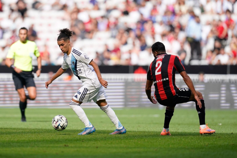 Le Paris FC résiste à Nice