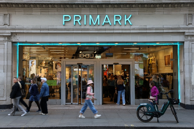 Vues du magasin Primark sur Oxford Street, à Londres