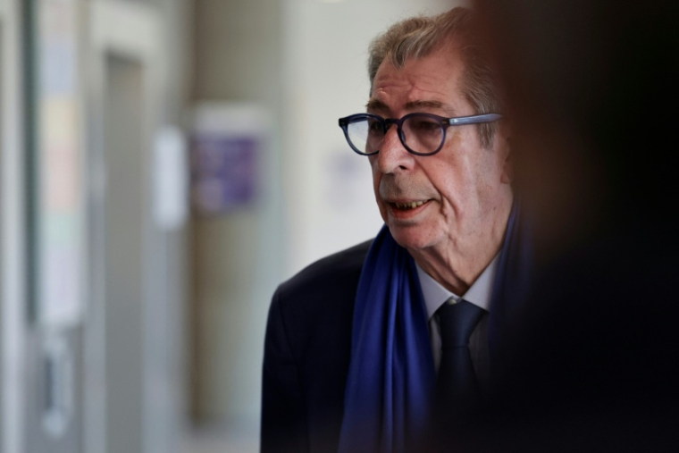 L'ancien maire de Levallois-Perret Patrick Balkany, à Nanterre dans les Hauts-de-Seine le 7 avril 2026 ( AFP / STEPHANE DE SAKUTIN )