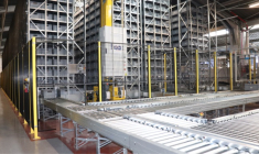 "Créé en 2012 par deux ingénieurs, basé à Saint Etienne, Boa Concept conçoit et fabrique des petits systèmes d'intralogistique, le nouveau nom pour la gestion d'entrepôt : de la réception des marchandises à la préparation de commandes en passant par le stockage." (crédit : Boa Concept)