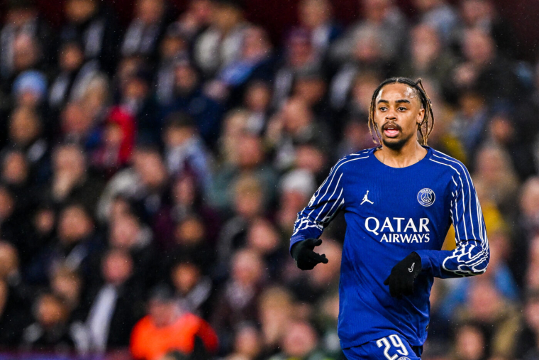 Barcola, le coup de la panne