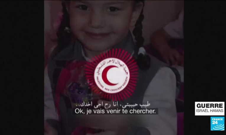 Gaza : après son appel à l'aide au Croissant Rouge, la petite Hind Rajab a été retrouvée morte