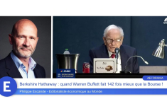 Berkshire Hathaway : quand Warren Buffett fait 142 fois mieux que la Bourse !
