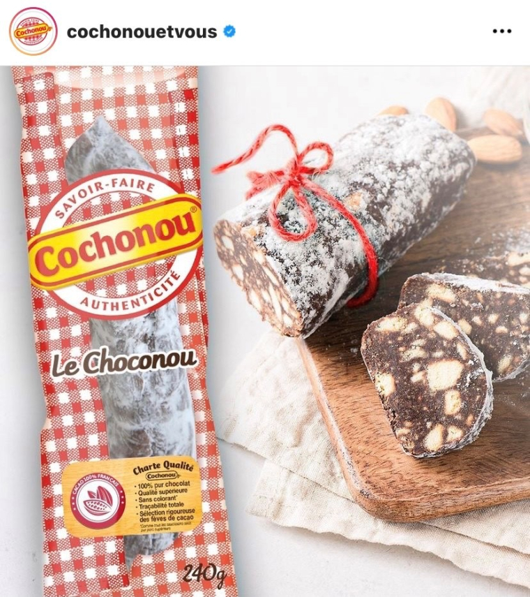 Une bonne alternative aux œufs en chocolat... ou pas ? - Crédit photo : Instagram de Cochonouetvous