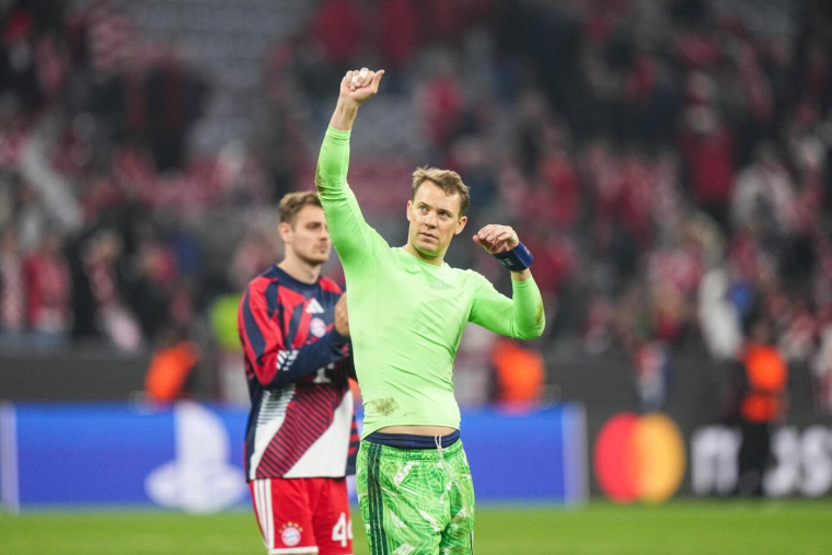 Manuel Neuer n'en a pas terminé avec le Bayern