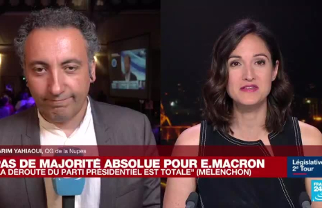 Législatives : Jean-Luc Mélenchon ne sera pas Premier ministre