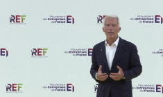 Le Medef veut un pays "apaisé" et dénonce les "prophètes de malheur"