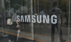 L'immeuble de Samsung Electronics dans le quartier de Seocheo à Séoul, le 7 juillet 2026 ( AFP / Jade GAO )