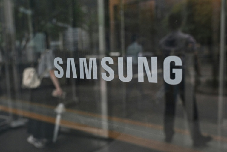 L'immeuble de Samsung Electronics dans le quartier de Seocheo à Séoul, le 7 juillet 2026 ( AFP / Jade GAO )