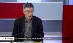 La croissance zéro nous pend-elle au nez ? (VIDEO)