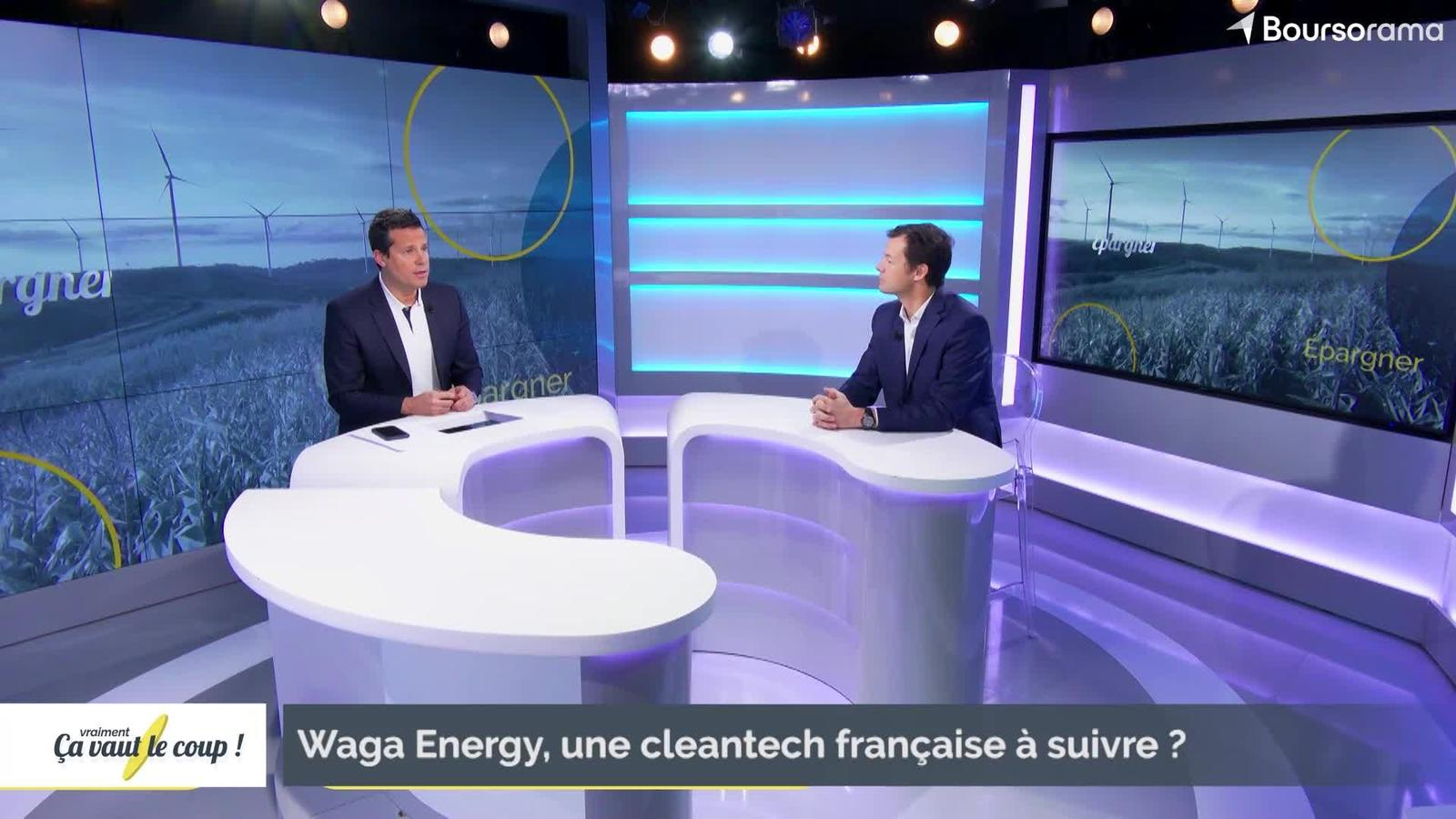 Waga Energy, une cleantech française à suivre ?