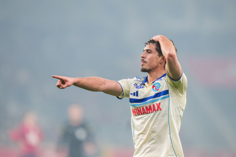 Strasbourg s'amuse dans le nord et plonge Lille dans la crise