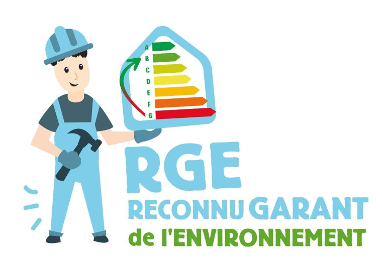 Le label RGE est gage de qualité pour vos travaux (Crédits photo : Adobe Stock - )