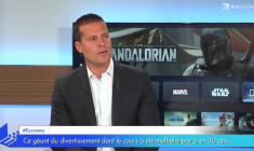 Ce géant du divertissement dont le cours boursier a été multiplié par 6 en 10 ans...
