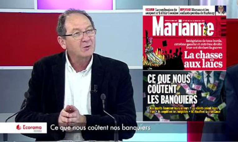 Ce que nous coûtent (vraiment) nos banquiers (VIDEO)