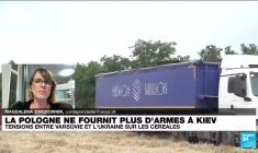 Tensions entre la Pologne et l'Ukraine sur les céréales : Varsovie ne fournit plus d'armes à Kiev
