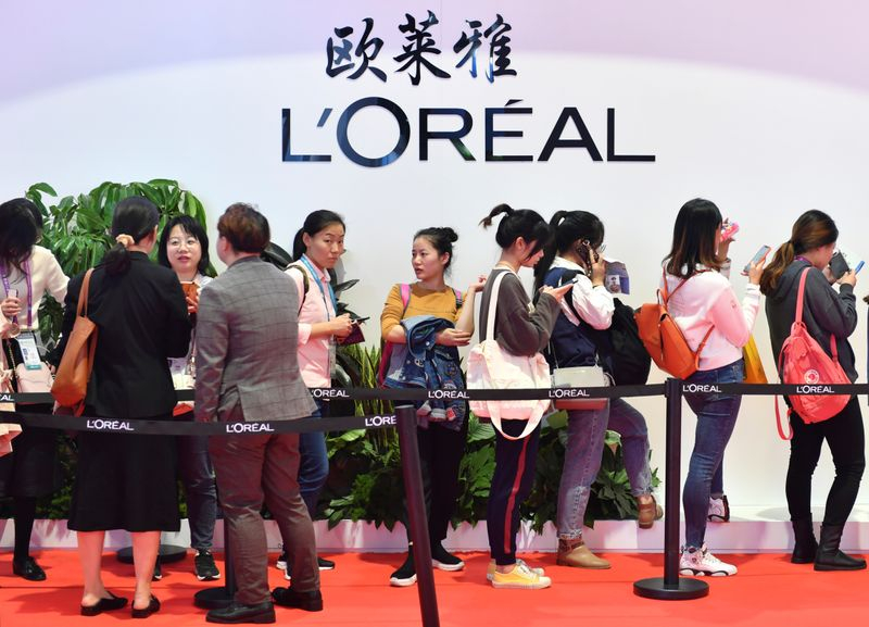 CORONAVIRUS: L'ORÉAL VOIT UN IMPACT MOMENTANÉ SUR SES VENTES EN ASIE