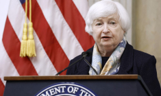 Janet Yellen, le 6 juin 2024, à Washington ( GETTY IMAGES NORTH AMERICA / ANNA MONEYMAKER )