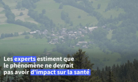 La fumée des incendies du Canada visible depuis les Alpes