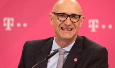 DEUTSCHE TELEKOM VISE LA PREMIÈRE PLACE AUX ETATS-UNIS, DIT HÖTTGES