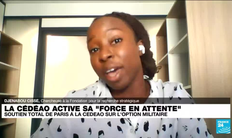 La Cédéao active sa "force en attente" : à Niamey, "la junte ne semble pas prête à céder le pouvoir"