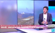 Frappes israéliennes au Liban : "On est dans une nouvelle phase" de la guerre