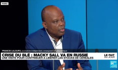 Macky Sall en Russie : "l’Afrique est redevenue un terrain de rivalités"
