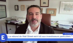 Le rebond de Wall Street est-il dû aux investisseurs particuliers ?