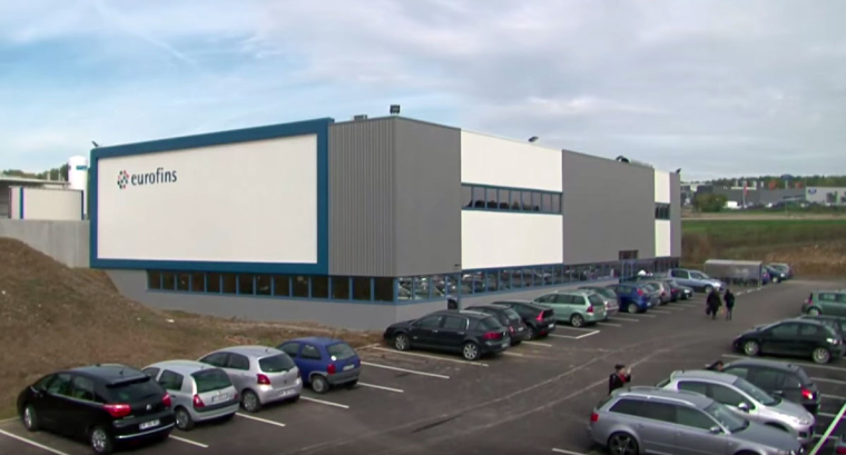 Le titre perd 42% depuis le début de l’année. (© Eurofins)