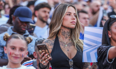 « Si tu voles ton prochain, on te coupe les mains » : la réaction de la compagne de Theo Hernandez après le 17 octobre