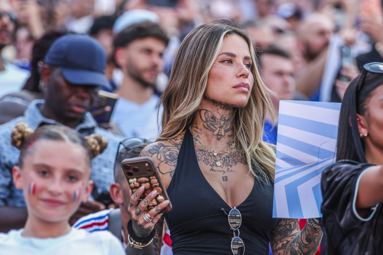 « Si tu voles ton prochain, on te coupe les mains » : la réaction de la compagne de Theo Hernandez après le 17 octobre