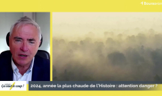 2024, année la plus chaude de l’Histoire : attention danger ?