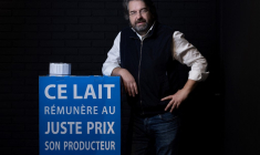 Nicolas Chabanne à Paris, le 19 novembre 2024. ( AFP / JOEL SAGET )