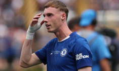 Cole Palmer accueilli en héros dans les Caraïbes