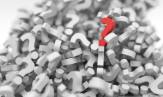 point d'interrogation blanc et rouge (Crédits: Pixabay - Arek Socha)