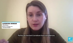 Ukraine : comment les drones russes harcèlent les civils