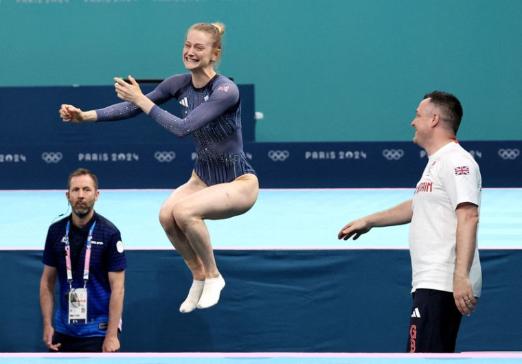 JO - 2024 - Trampoline (F) - Bryony Page remporte l'or