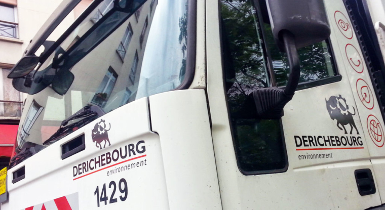 La famille Derichebourg a vendu 2% du capital du spécialiste de la valorisation des déchets. (© L. Grassin)