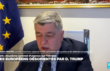 "Un traître" : en "trahissant" les Ukrainiens, Trump "mériterait le prix Chamberlain"